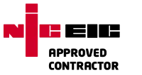 NICEIC Approved Contractor badge